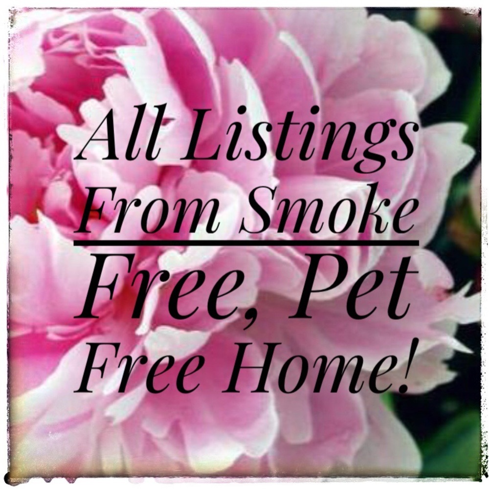 Smoke free, pet free home!